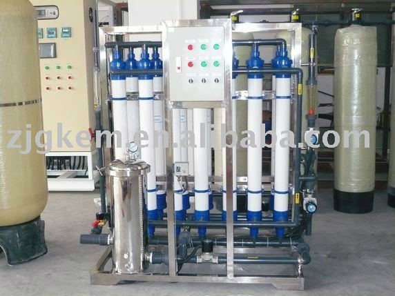 Automatic mineral water purify equipment