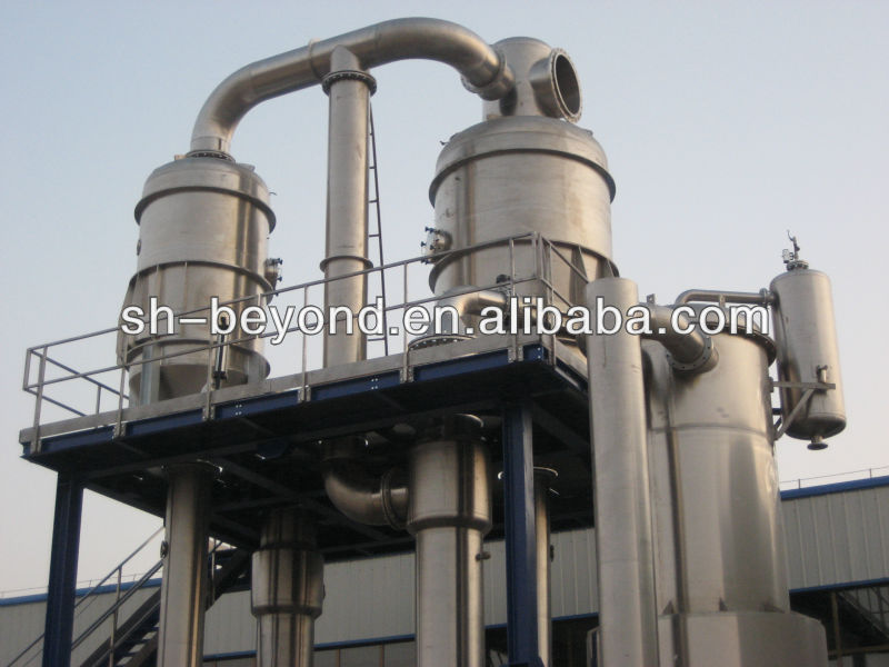 automatic multi-effect forced circulation evaporator