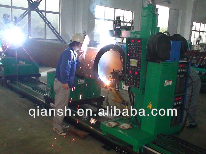 AUTOMATIC MULTI TORCH PIPE AND FLANGE WELDING MACHINE; AUTOMATIC FLANGE FILLET WELDING MACHINE(TIG/MIG/MAG)