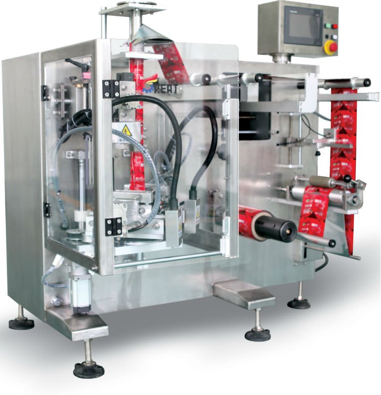 Automatic multifuctional vertical form fill seal packaging machine