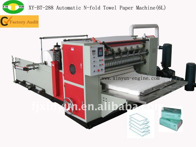 Automatic N-Folded Towel Paper Machine