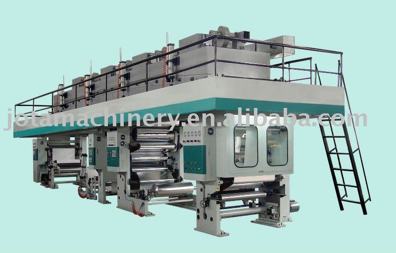 Automatic NCR copy Paper Coating Machine