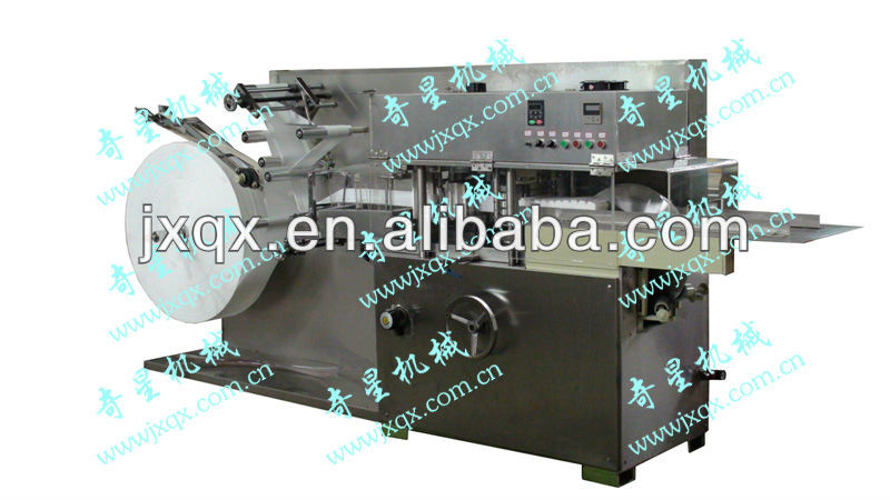 Automatic nonwoven wet wipe production line