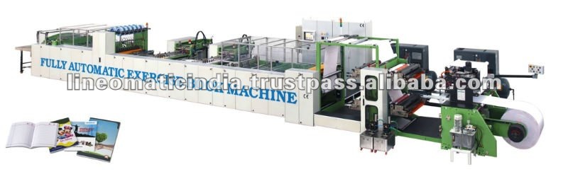 Automatic notebook machinery