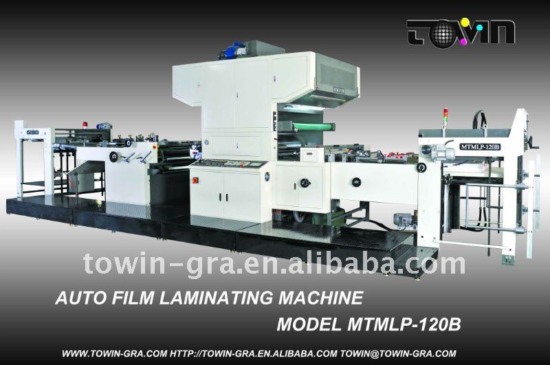 Automatic opp film laminating machine