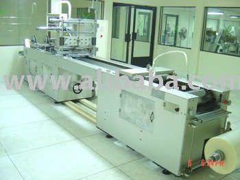 Automatic packing machine in blister