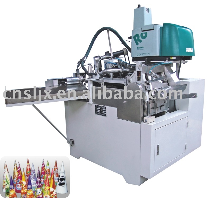 Automatic Paper Cone Sleeve Forming Machine For Ice Cream,Paper cone forming machine