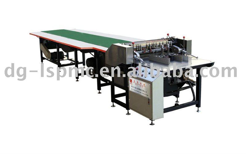 Automatic Paper Feeding and Pasting Machine (rubber whell)