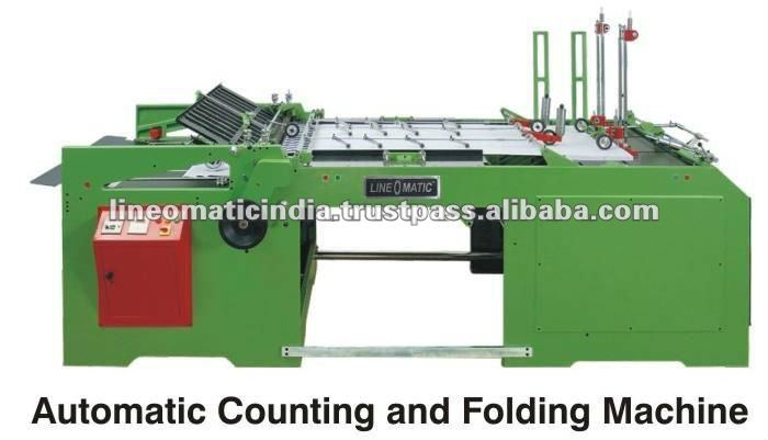 Automatic paper folding machine