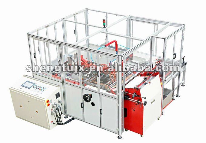 Automatic Paper Notebook making machine(ST-036B)