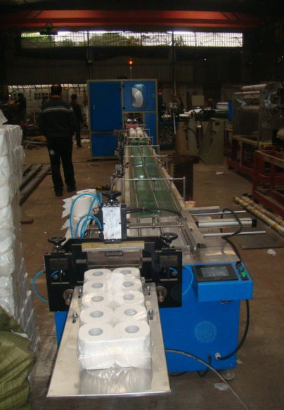 Automatic Paper Packing Machine