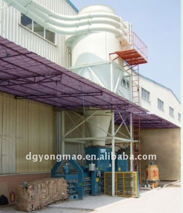 Automatic Paper Waste Baler