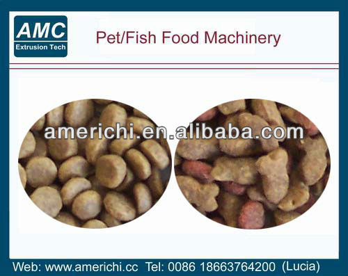 Automatic pet and animal food making machine