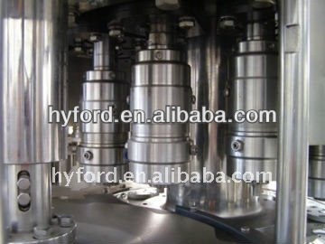 Automatic PET Bottle Washing Filling Capping Machine