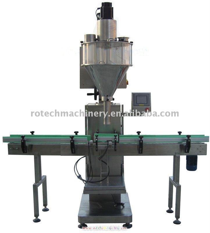 Automatic Pharmaceutical Powder Filling machine