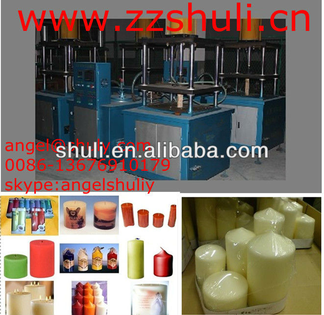 Automatic Pillar Candle press machine