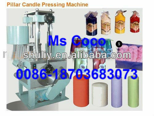 automatic Pillar wax press machine//0086-18703683073