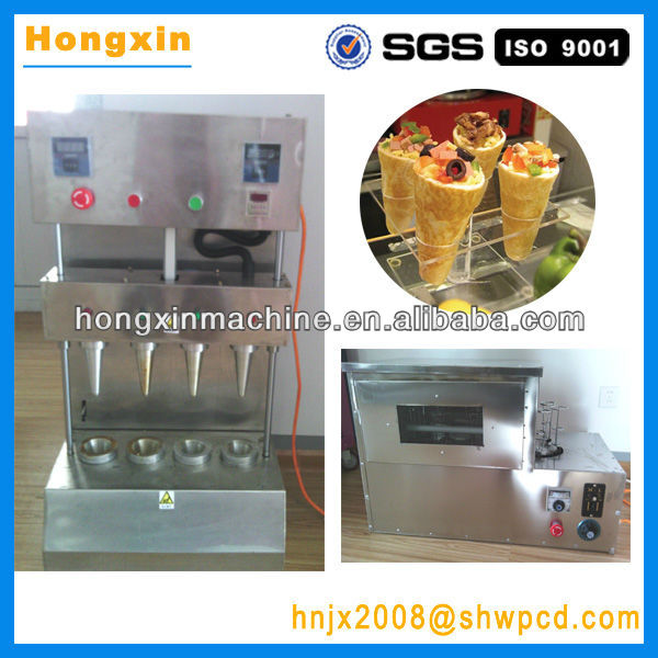 automatic pizza cone machine/pizza cone making machine /pizza cone production line