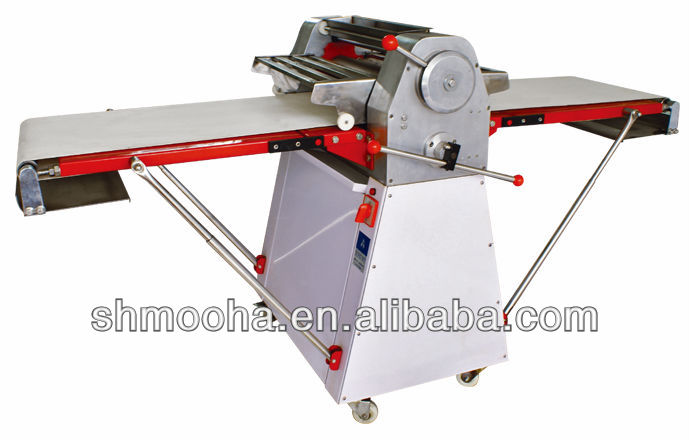 automatic pizza dough sheeter machine