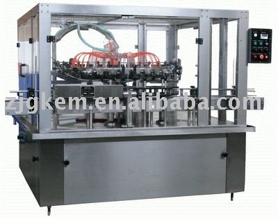 Automatic Plastic bottle Rotary bottle washer