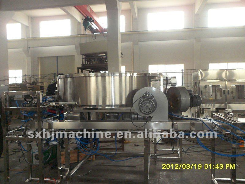 Automatic Plastic Bottle Unscrambler / Bottle Sorter