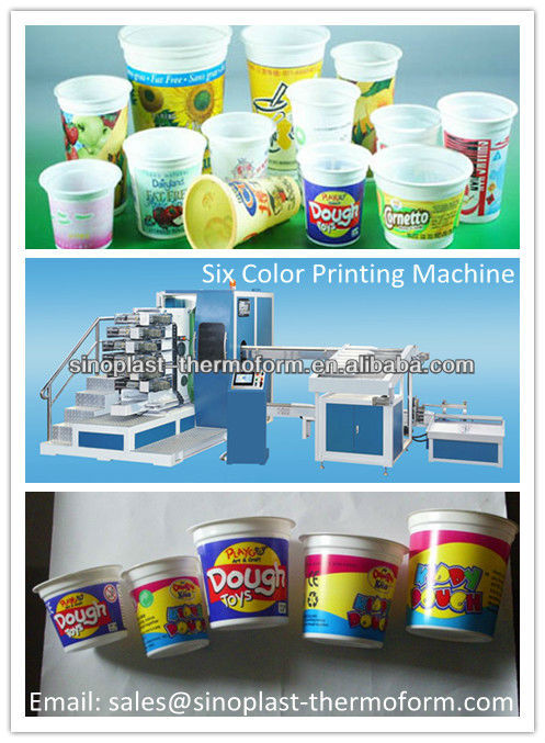 Automatic Plastic Cup Printing Machinery