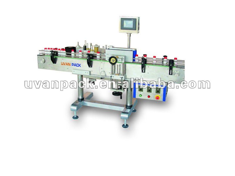 Automatic Plastic Shampoo Bottle Labeling Machine TBK-630