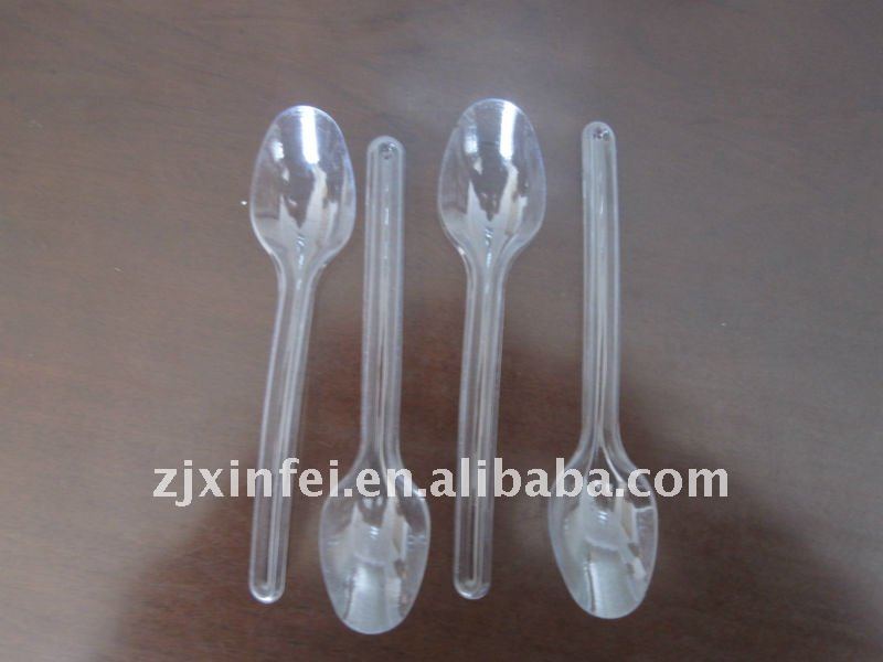 automatic plastic spoon forming/thermofoming/molding machine