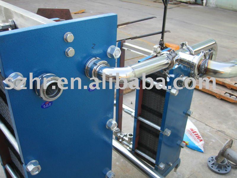 Automatic Plate exchanger