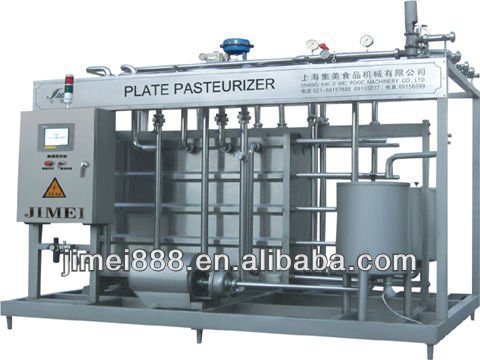 Automatic Plate Uht Sterilizer