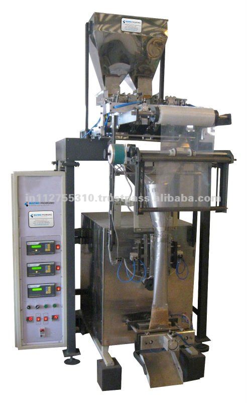 Automatic pneumatic type grains packing machine with PLC
