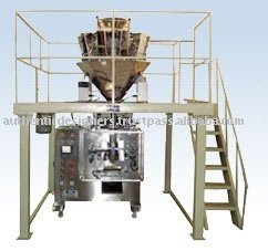 Automatic Pouch Packing Machine with multi head weigher