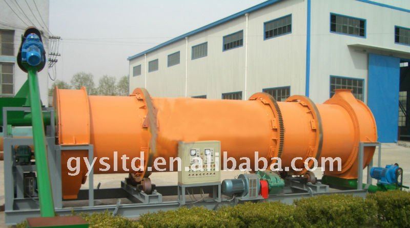 automatic poultry manure dryer for making biomass fuels