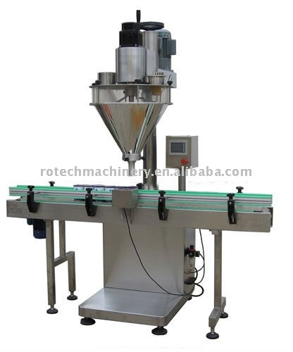 Automatic Powder Filling machine for Low-fluidity Materials(FDA&cGMP Approved)