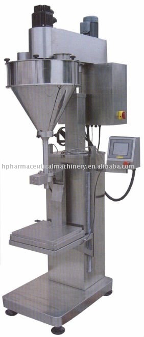 Automatic powder filling machine with weigher DHS-5B-2