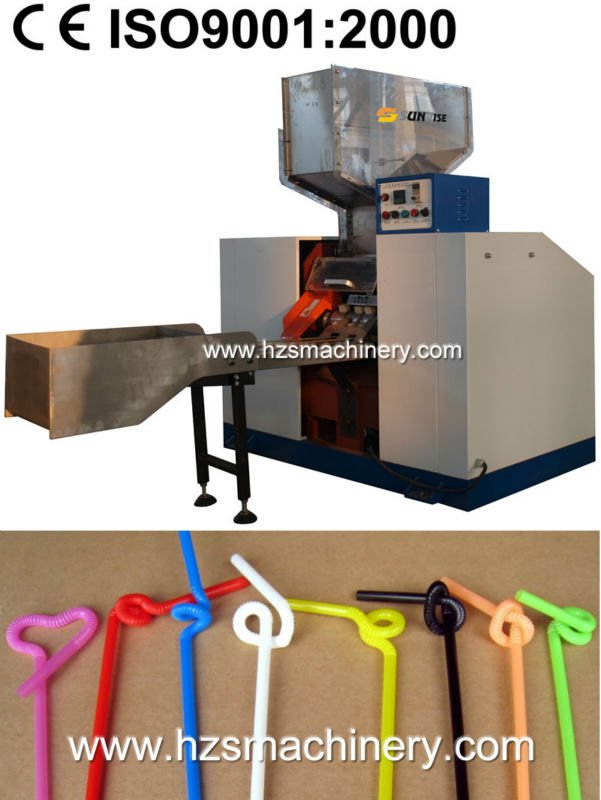 Automatic PP Artistic Straw Bending Machine