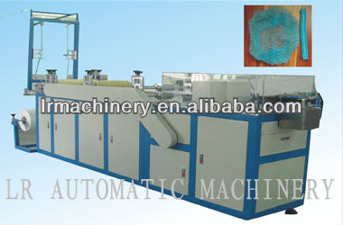 Automatic PP Nonwoven Cap Making Machine