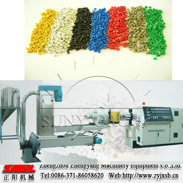 Automatic PP Plastic Film Recycle Pelletizing Granulator