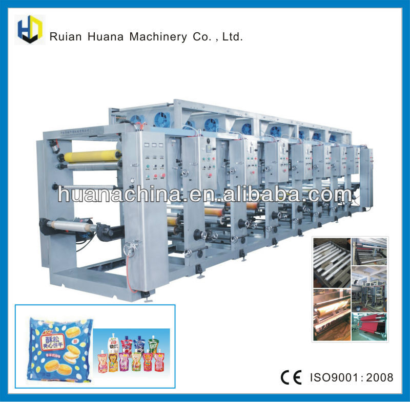 Automatic Printing Machine ASY Model Series of Combination Rotogravure Presses
