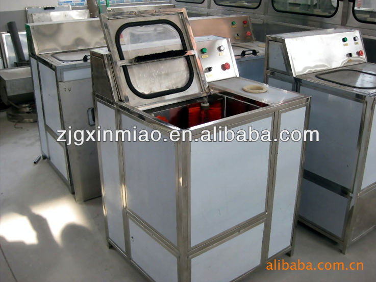 automatic pull lid machine