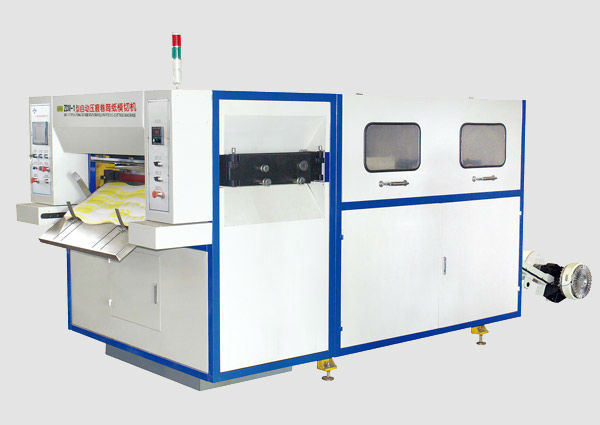 automatic punching and cutting machine