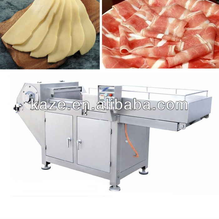 Automatic QP5230 meat slicer machine stainless steel