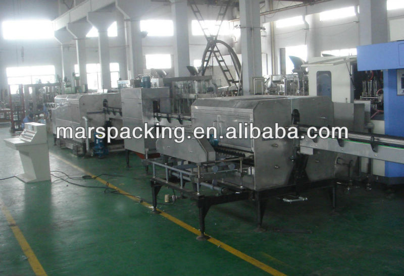 Automatic Recycle Glass Bottle Washing Machine