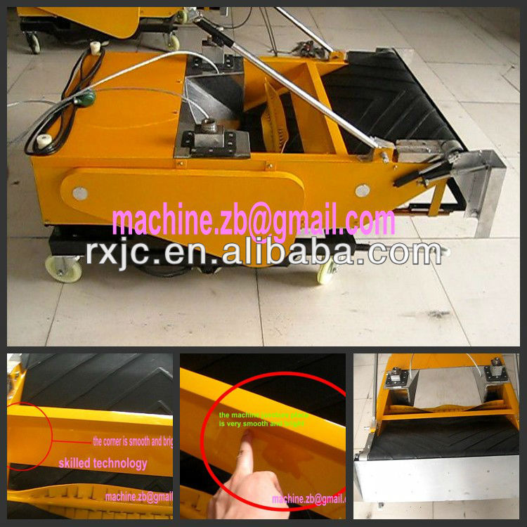 Automatic rendering machine for sale/auto rendering machine/plaster spraying machine