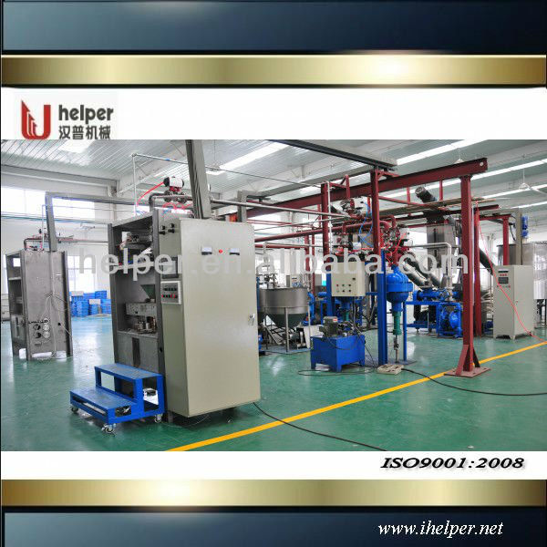 automatic resin anchor agent production line