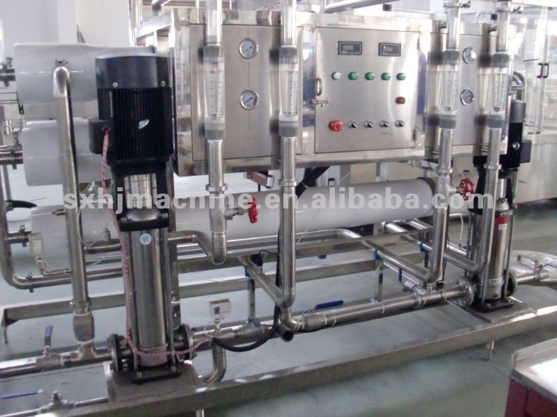 Automatic reverse osmosis system/pure drinking water treatment equipment