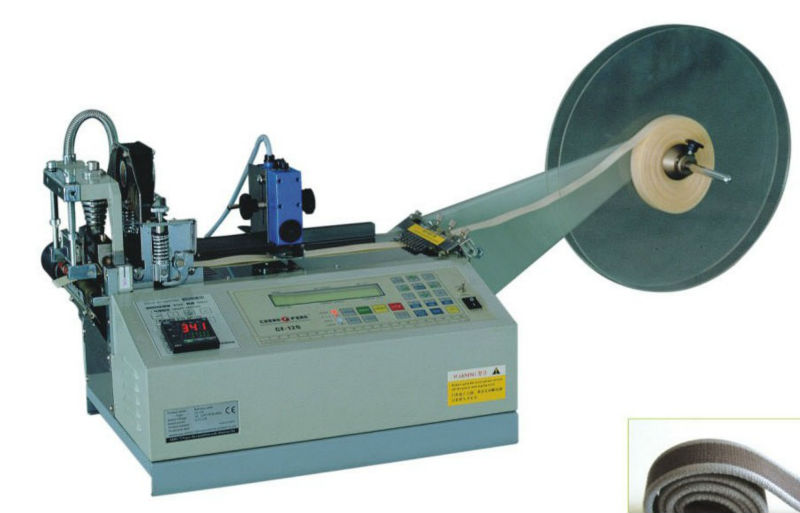 Automatic ribbon cutting machine