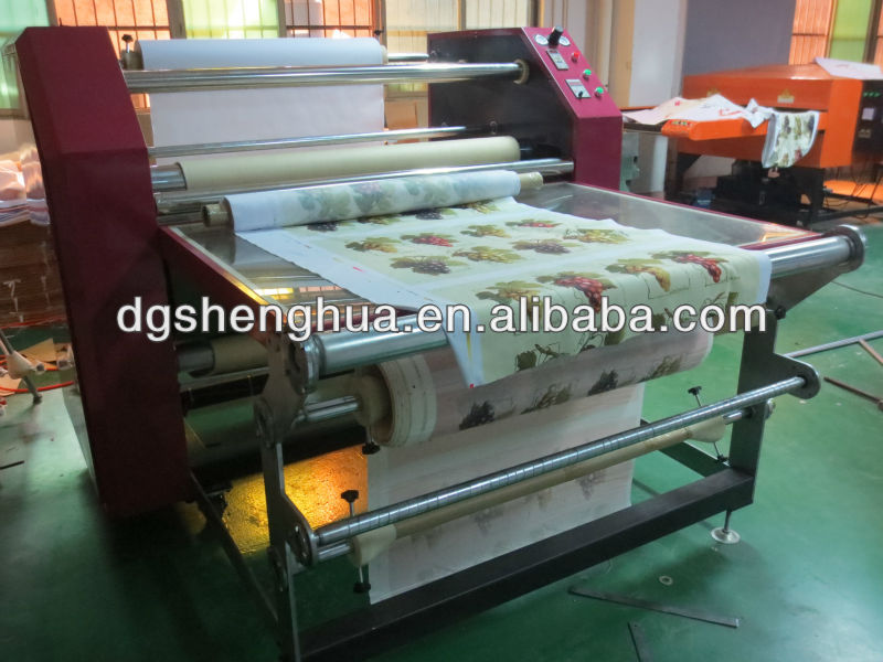 Automatic roll machine sublimation heat press