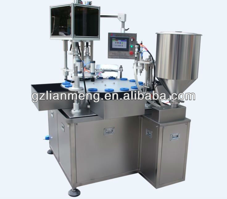 Automatic rollon wax filling machine LM-GZ Automatic rollon wax filling machine