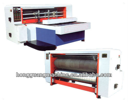 automatic rotary die cutter machine/carton making machine